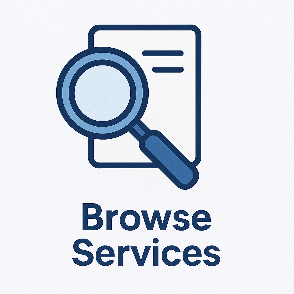 Browse Services