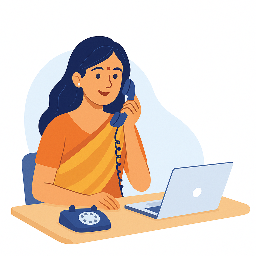Contact Illustration