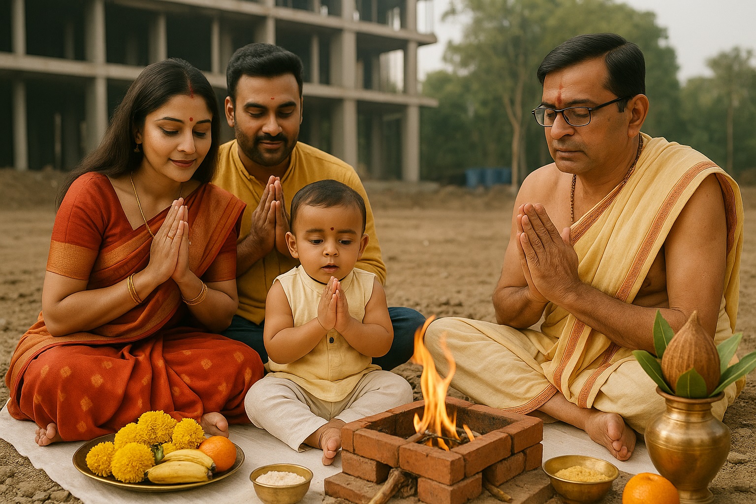 Bhoomi Puja