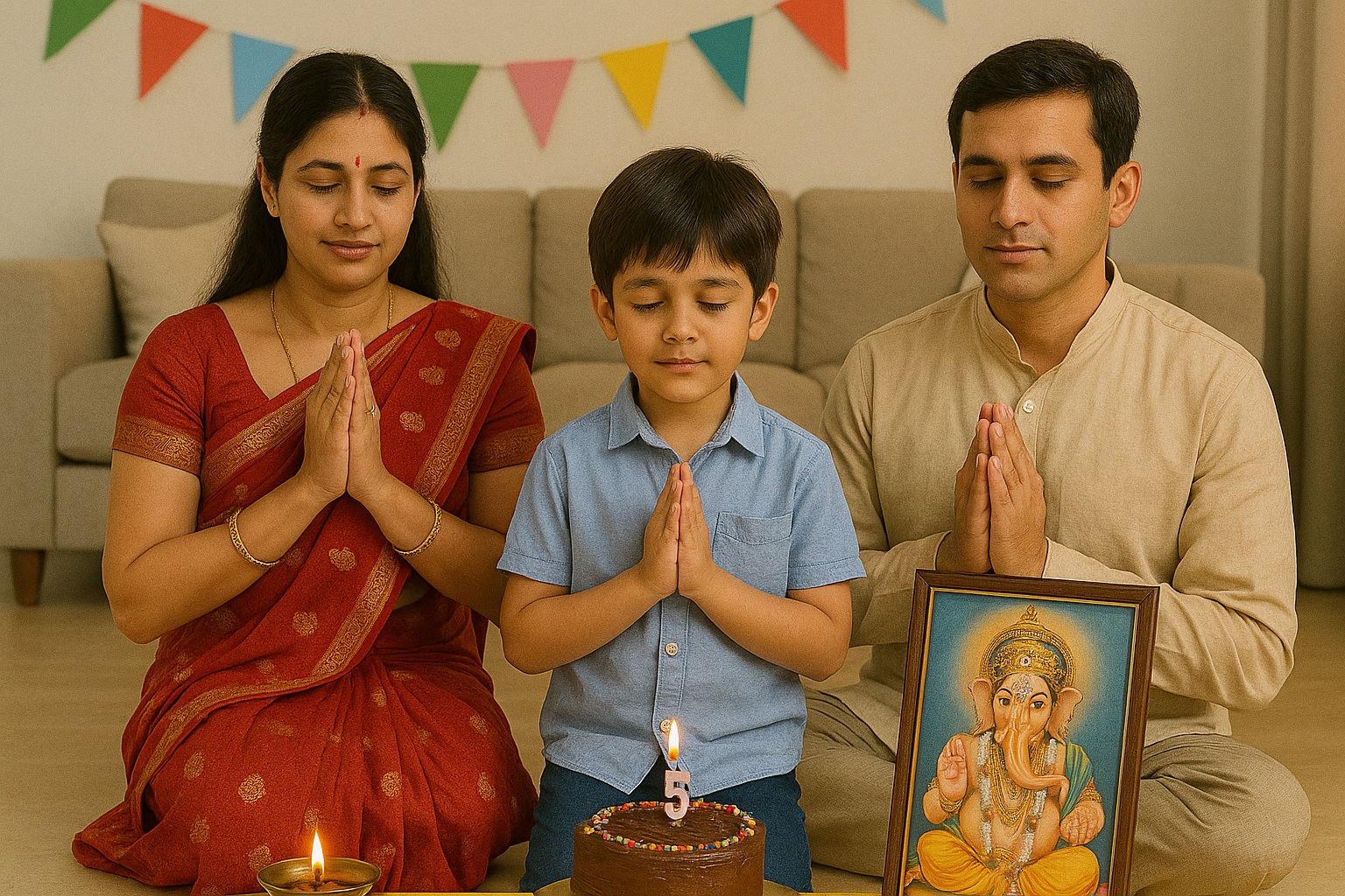 Birthday Puja