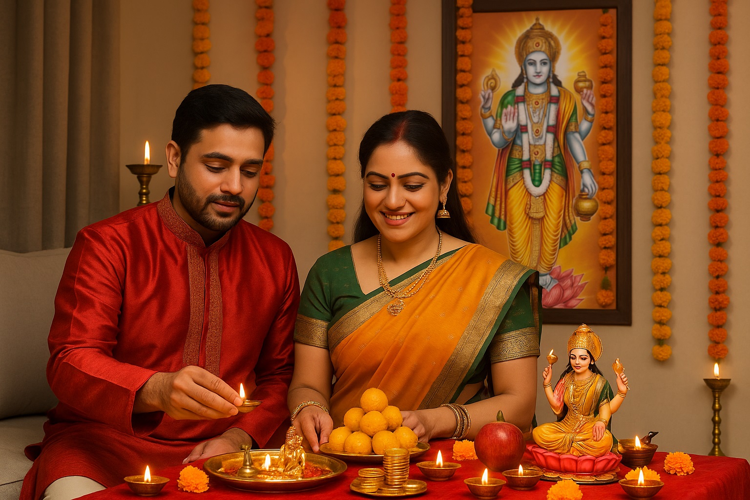 Dhanteras Puja