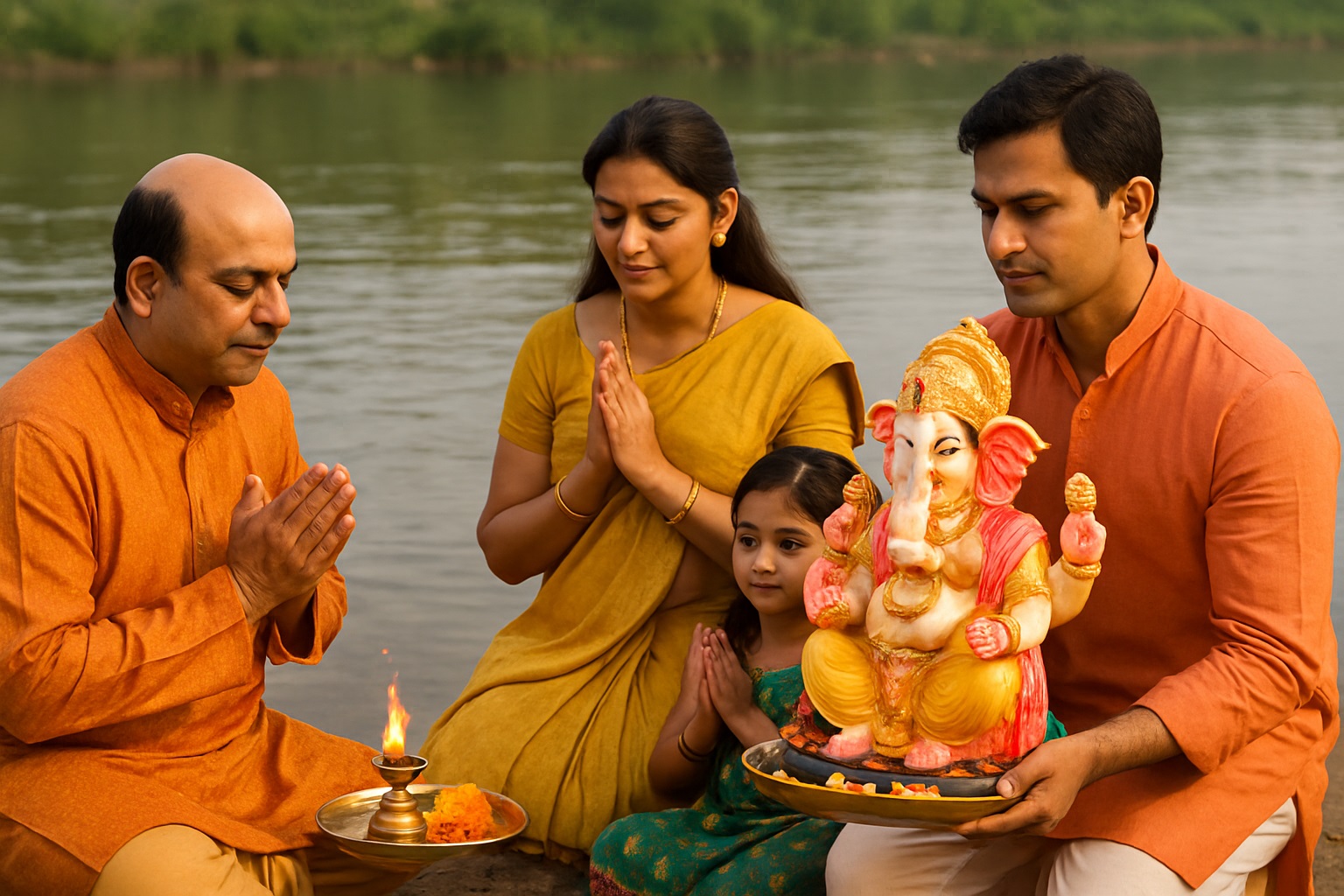 Ganapati Visarjan Puja