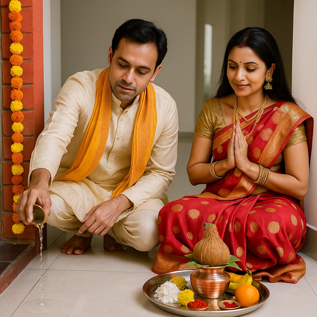 Griha Pravesh Puja