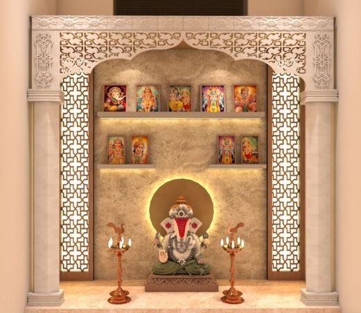 Mandir Sthapana Puja