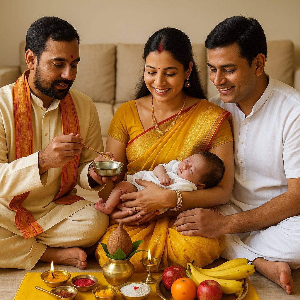 Namkaran Puja