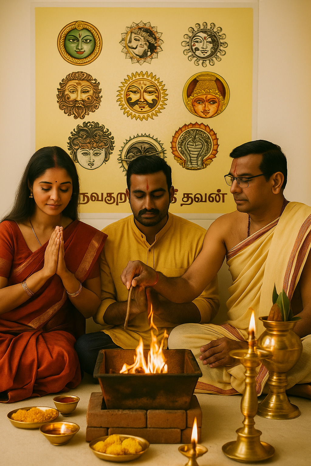 Navagraha Shanti Havan