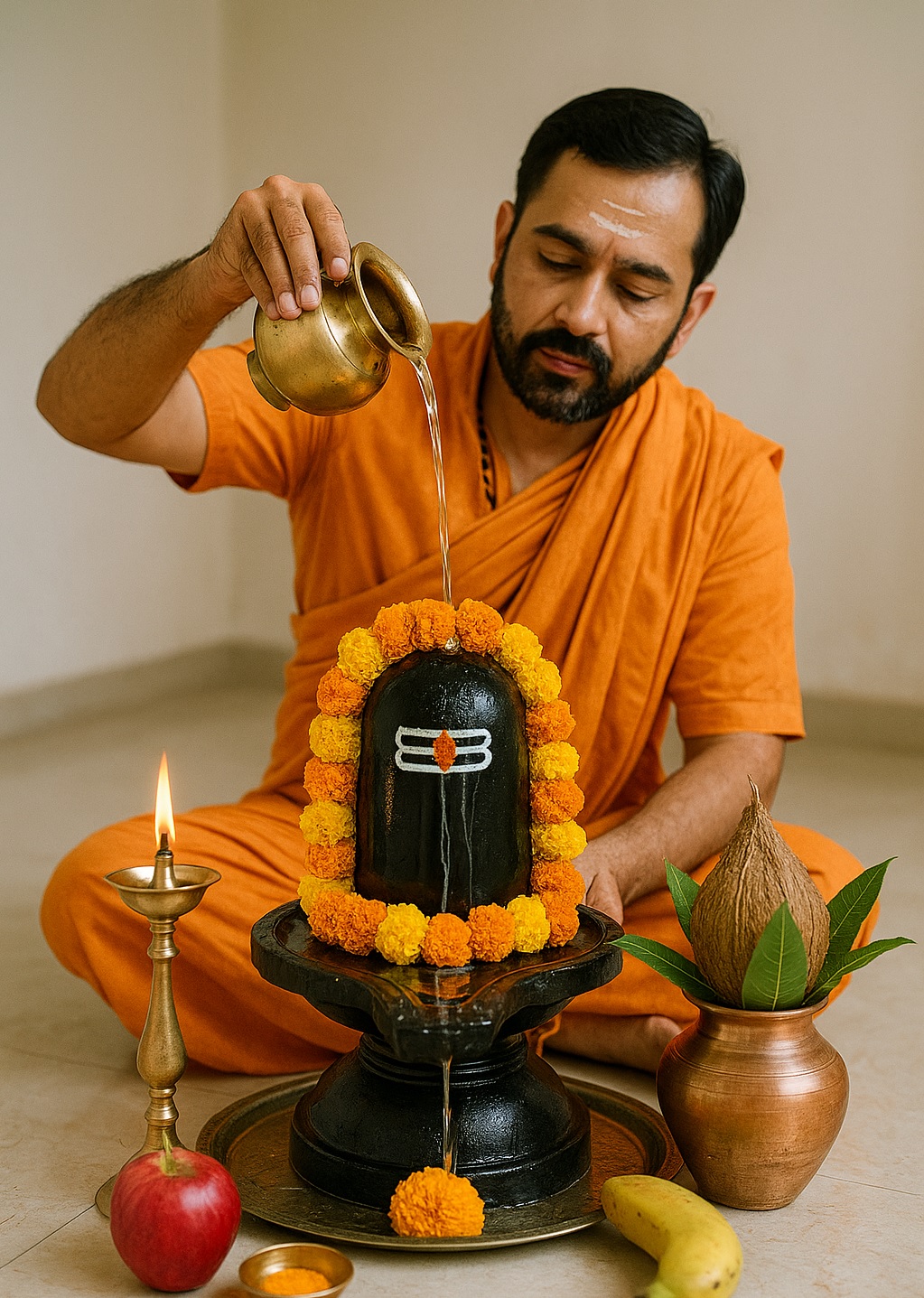 Rudra Abhishek Puja