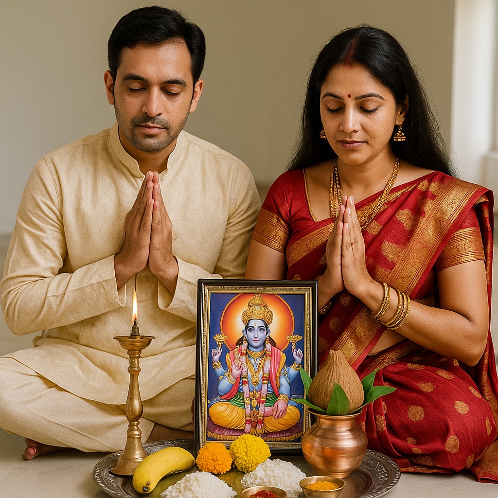 Satyanarayan Puja